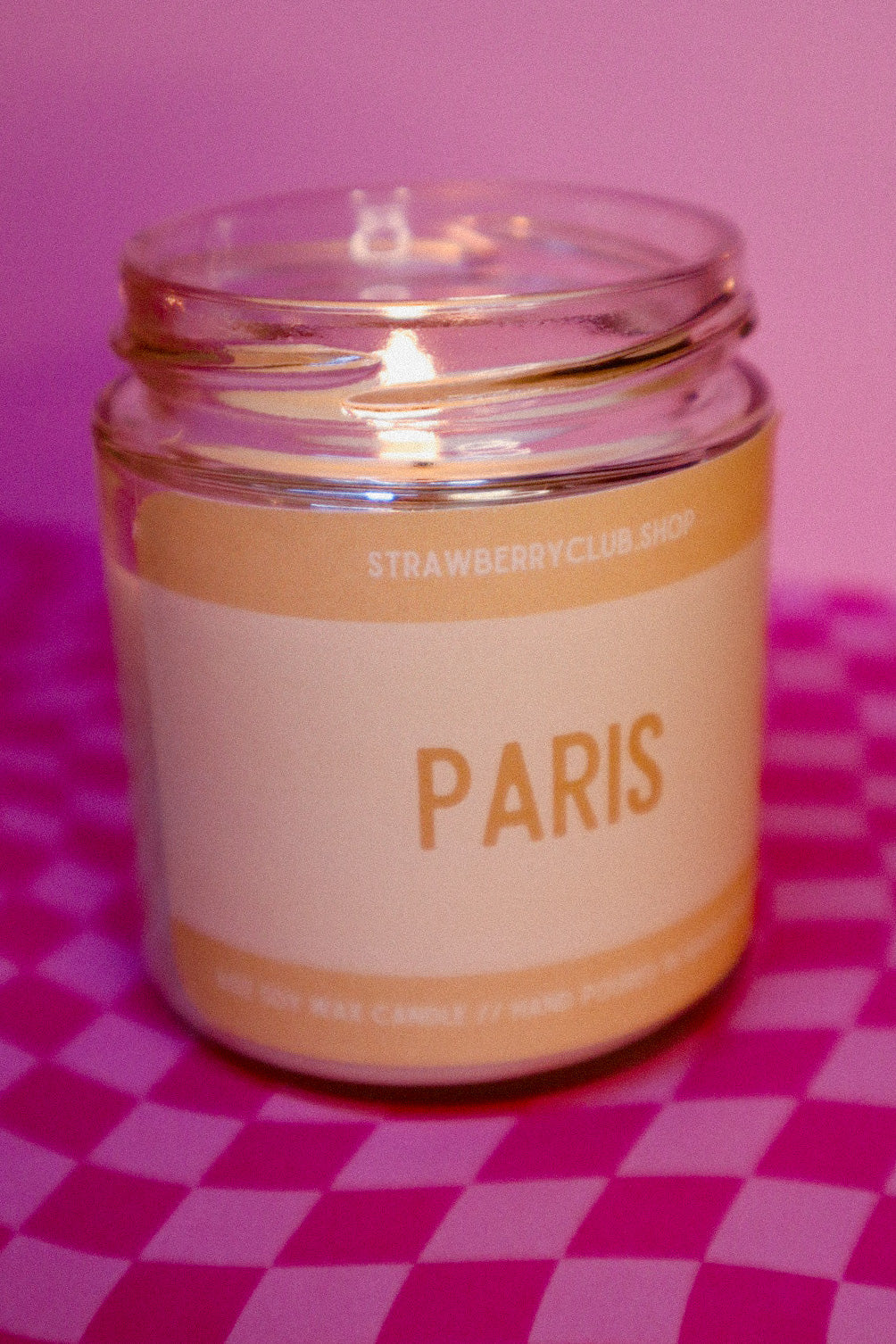 paris 6oz candle