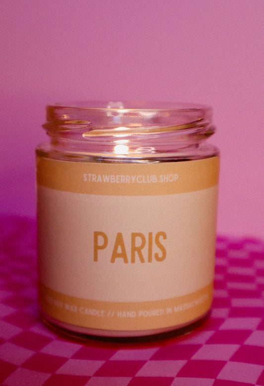 paris 6oz candle