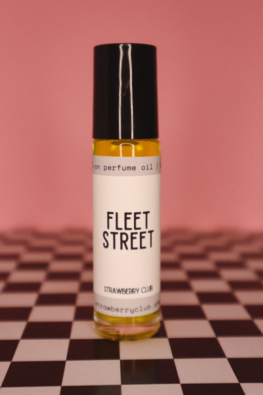 fleet street perfume oil