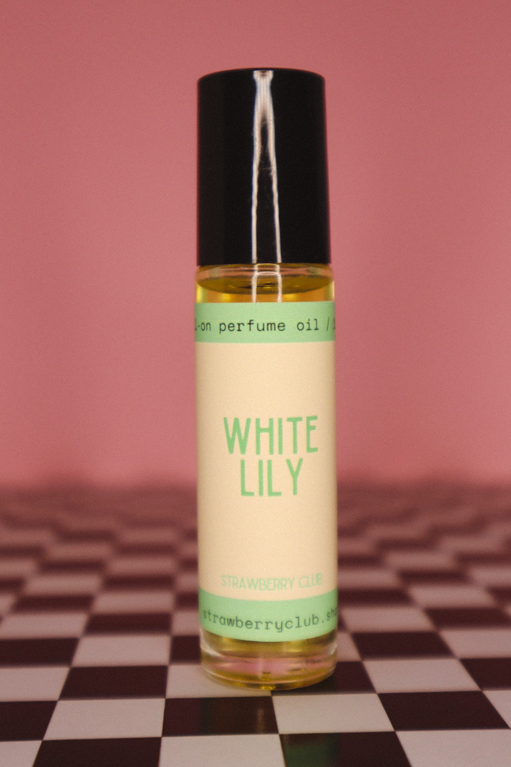 white lily perfume oil