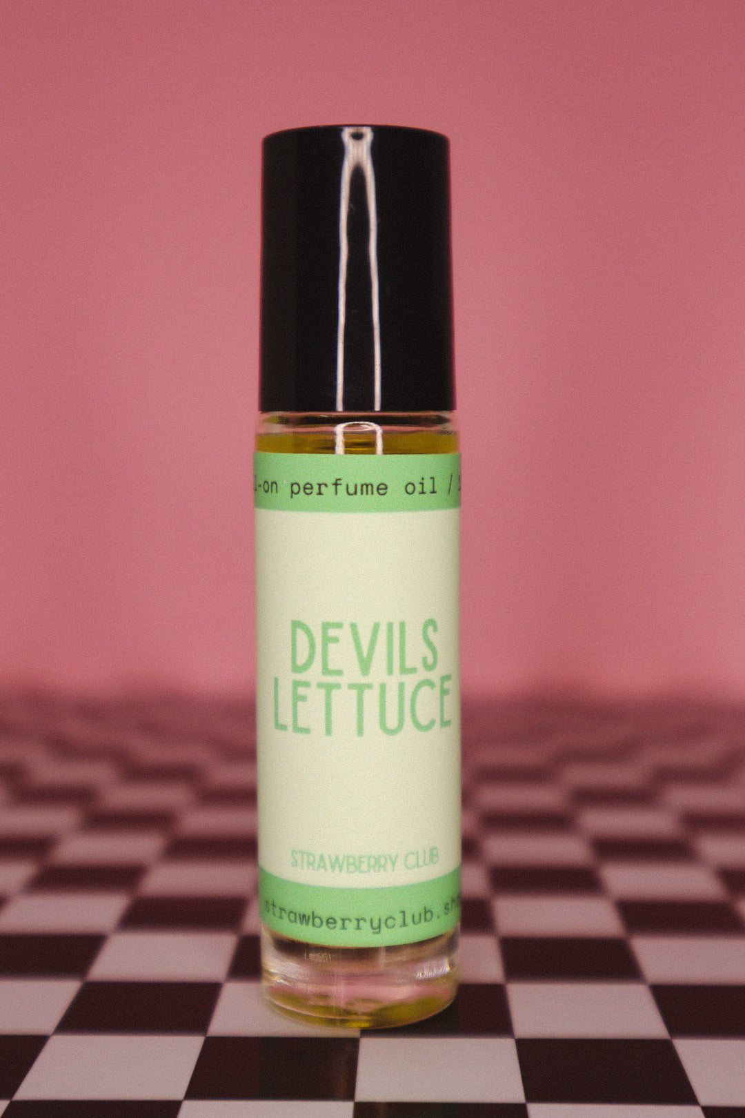 devils lettuce perfume oil