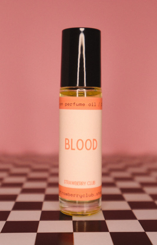 blood perfume oil