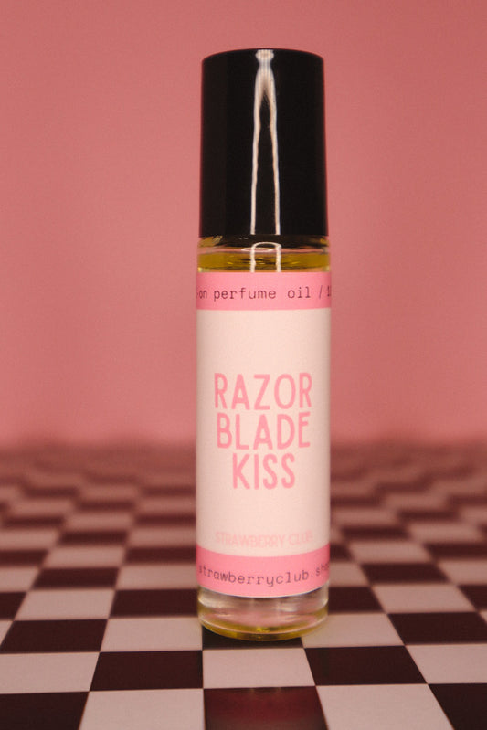 razorblade kiss perfume oil