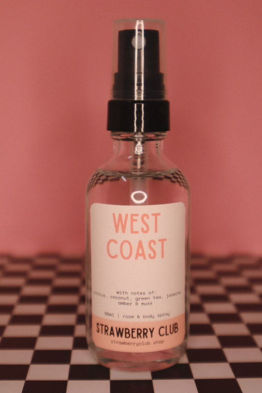 west coast room & body spray