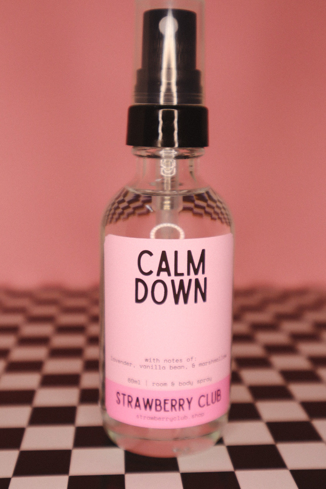 calm down room & body spray