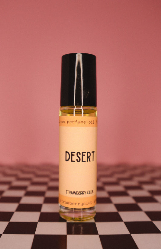 Desert Perfume Oil