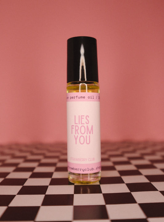 Lies From You Perfume Oil