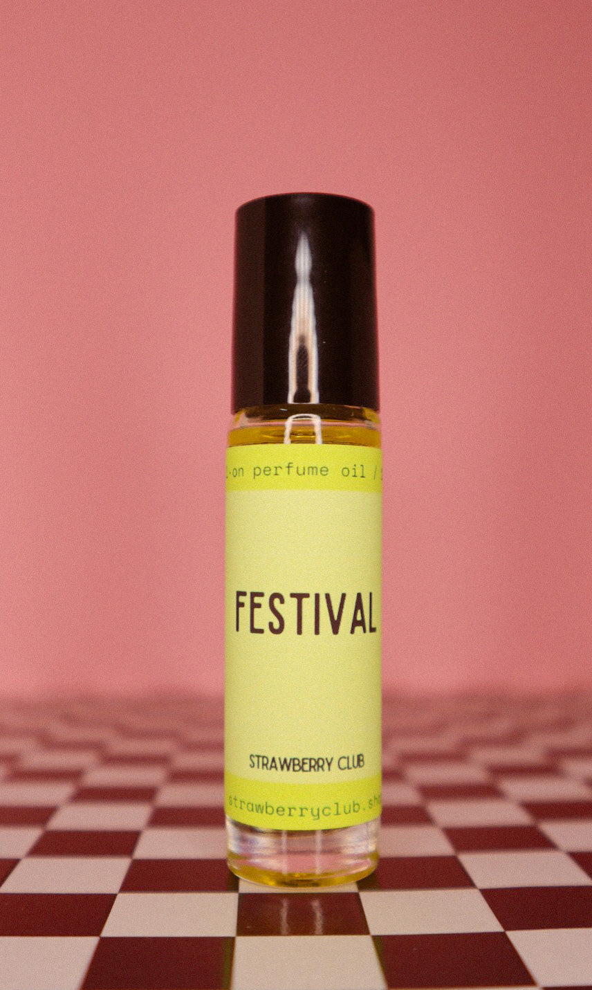 Festival Perfume Oil