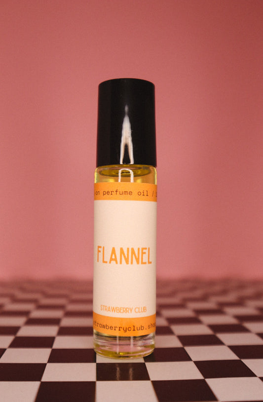 Flannel Perfume Oil