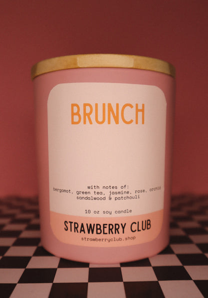 Brunch Candle