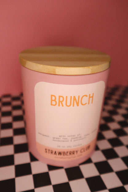 Brunch Candle