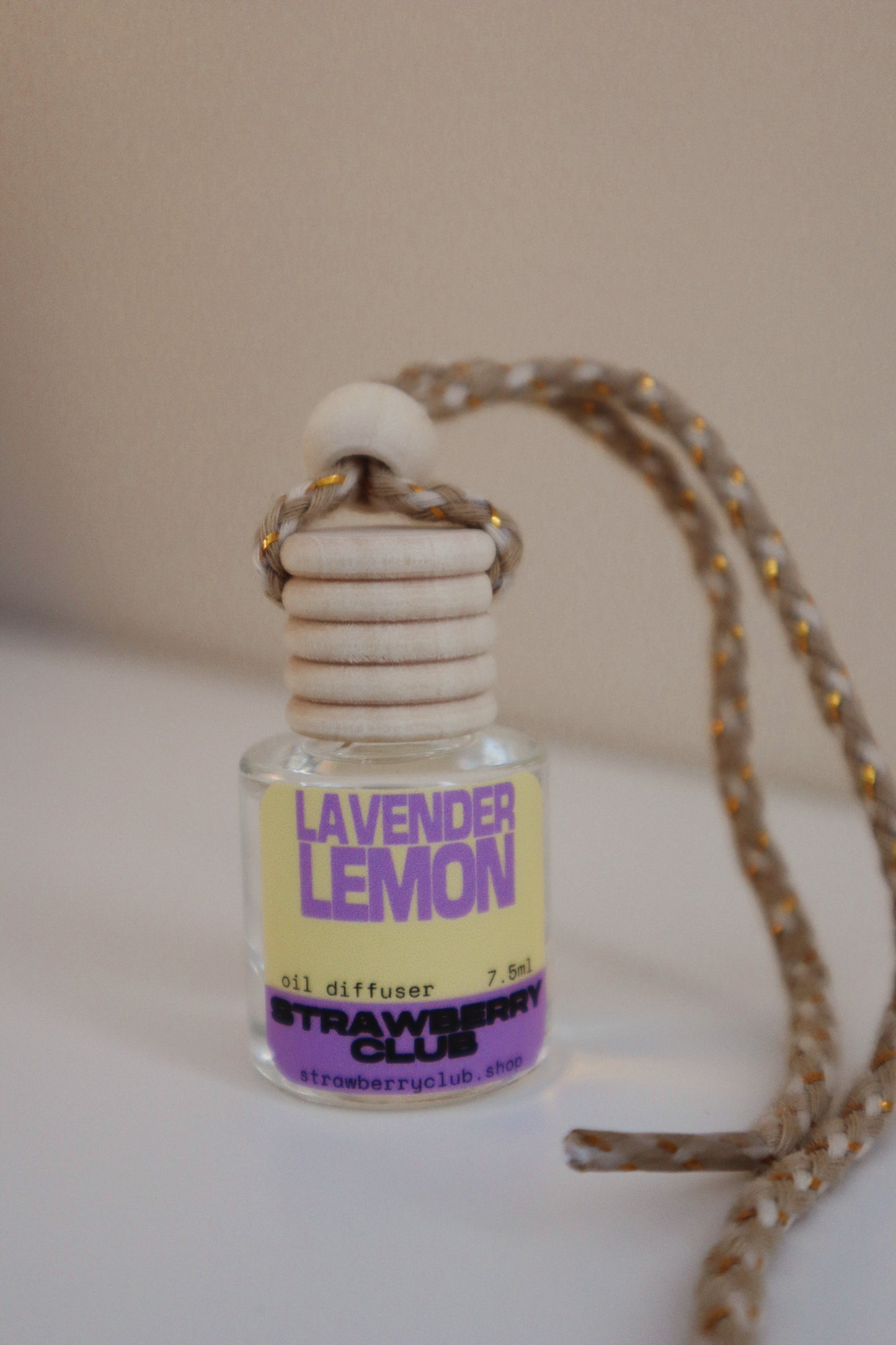 Lavender Lemon Car Diffuser
