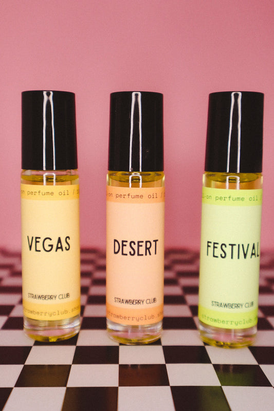 Beach Club Perfume Oil Bundle