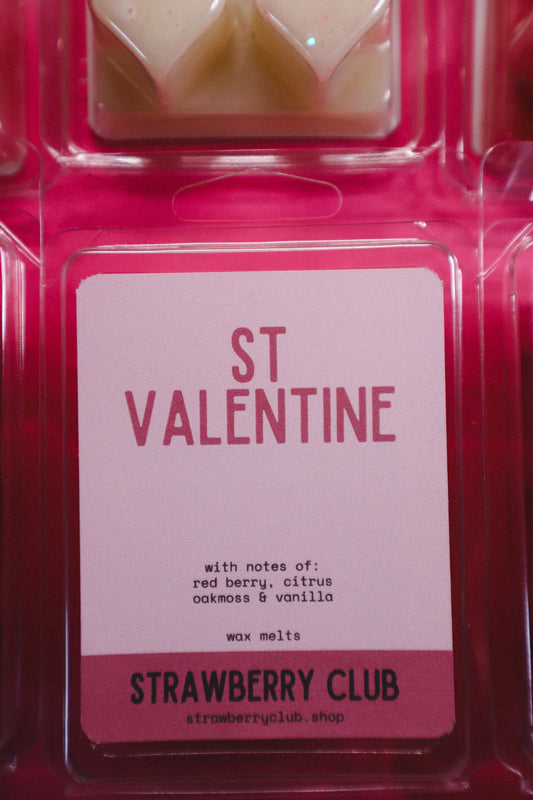 St Valentine Wax Melt