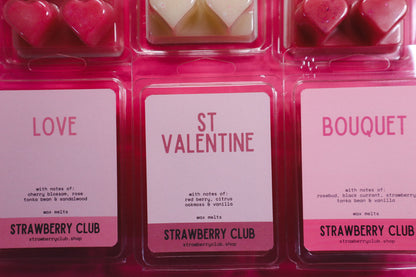 St Valentine Wax Melt