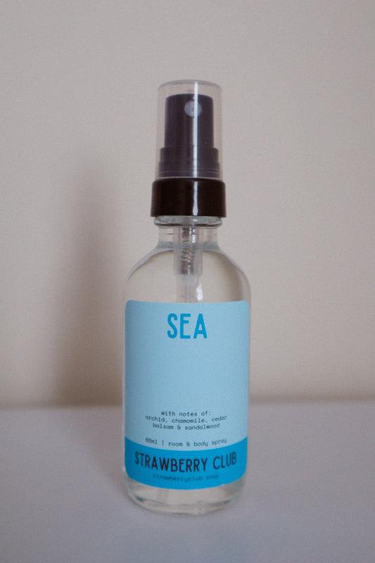 Sea room & body spray