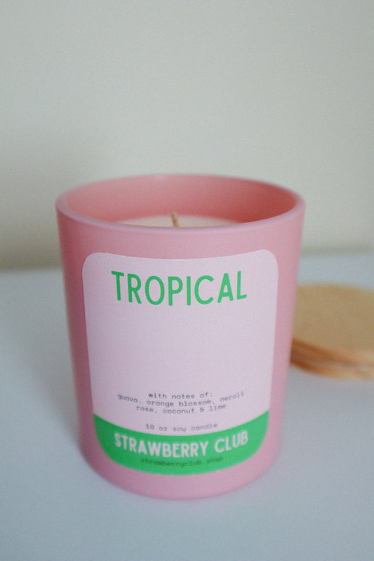 Tropical 10 oz Candle
