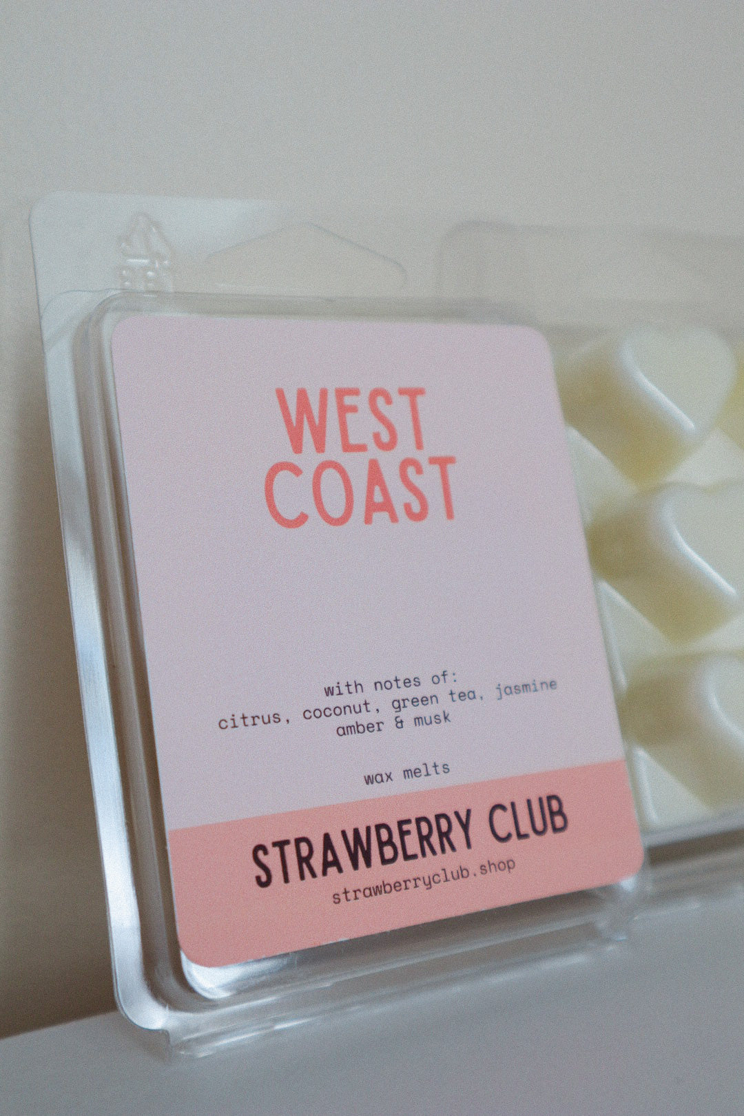West Coast wax melt