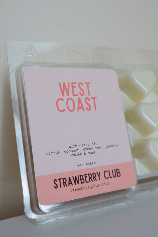 West Coast wax melt