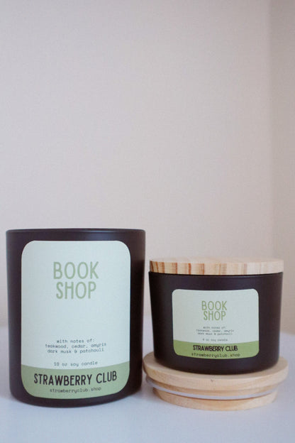 Book Shop 4 oz Candle