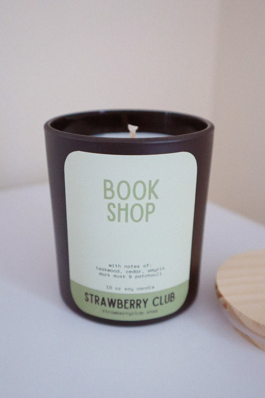 Book Shop 10 oz Candle