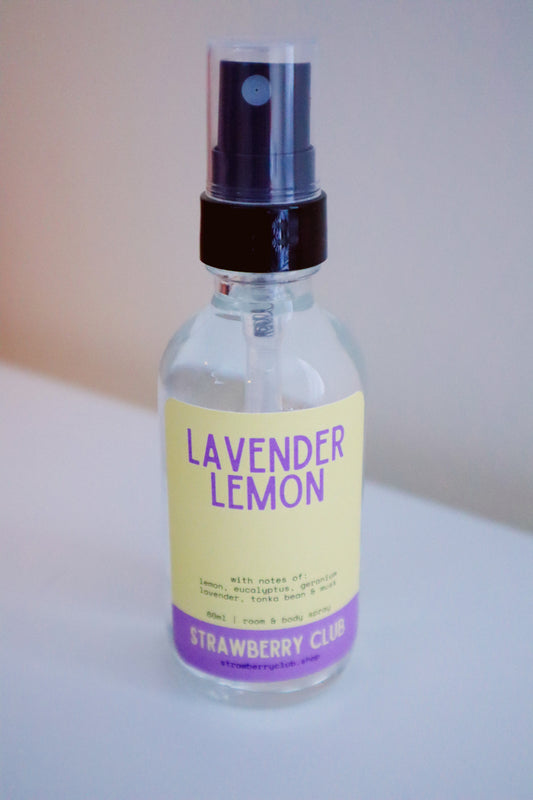 Lavender Lemon Everything Spray