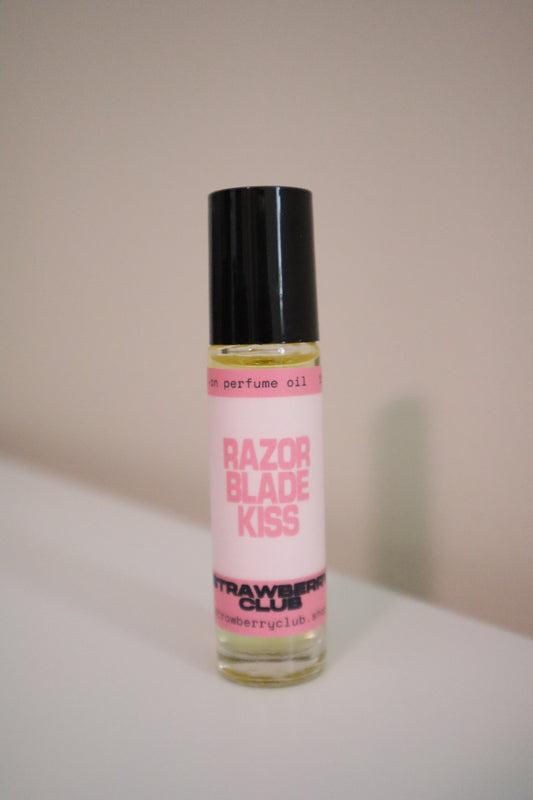 Razorblade Kiss Perfume Oil