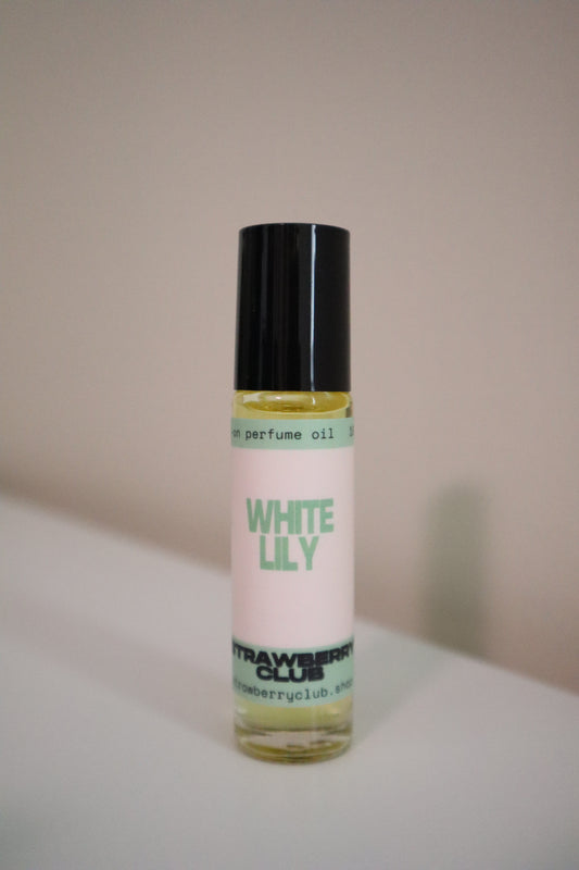 White Lily Perfume Oil