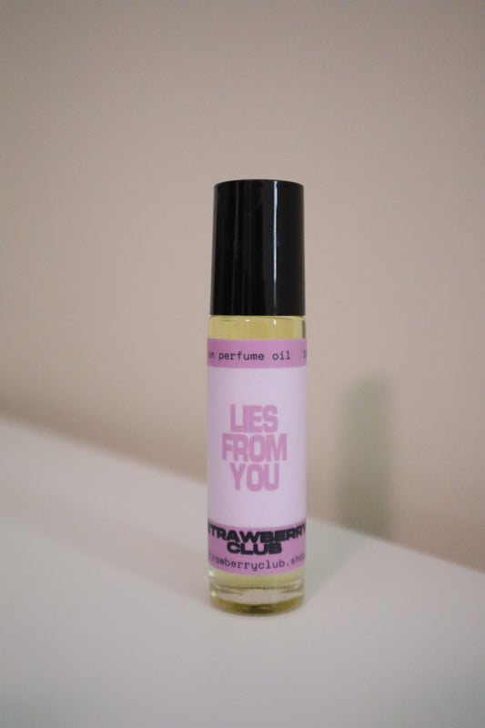 Lies From You Perfume Oil