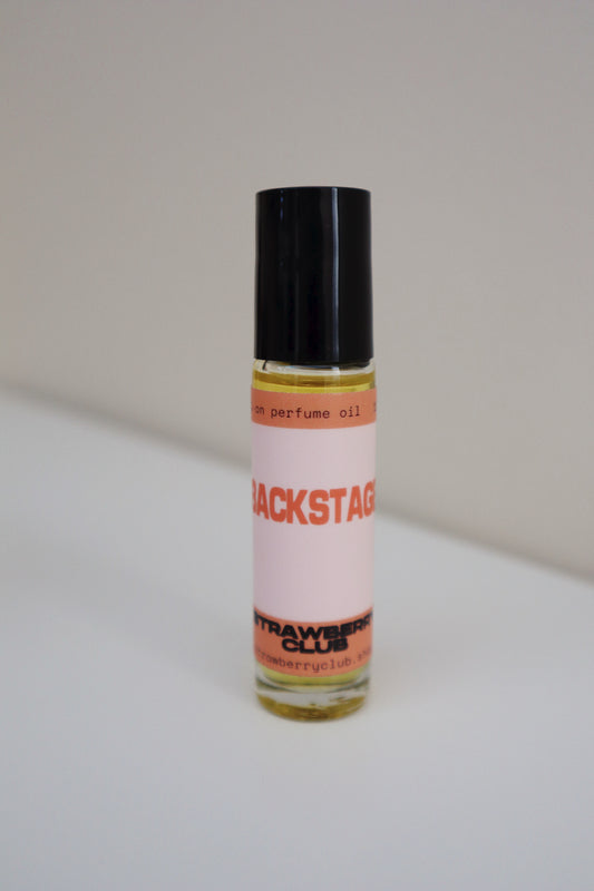 Backstage Perfume Oil