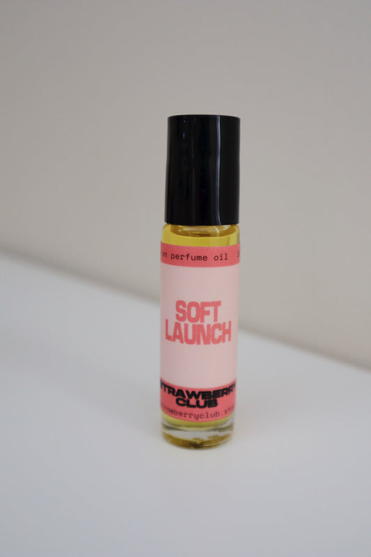Soft Launch Perfume Oil