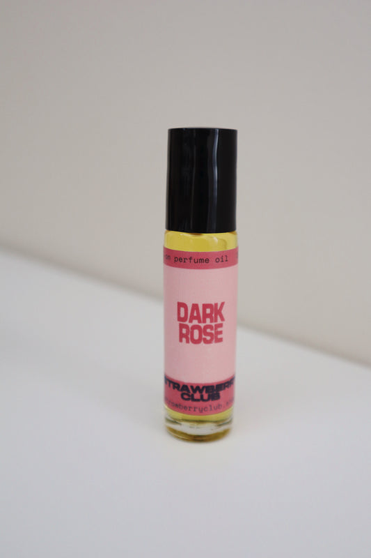 Dark Rose Perfume Oil