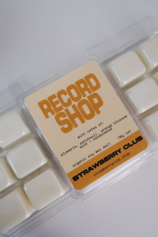 Record Shop Wax Melt