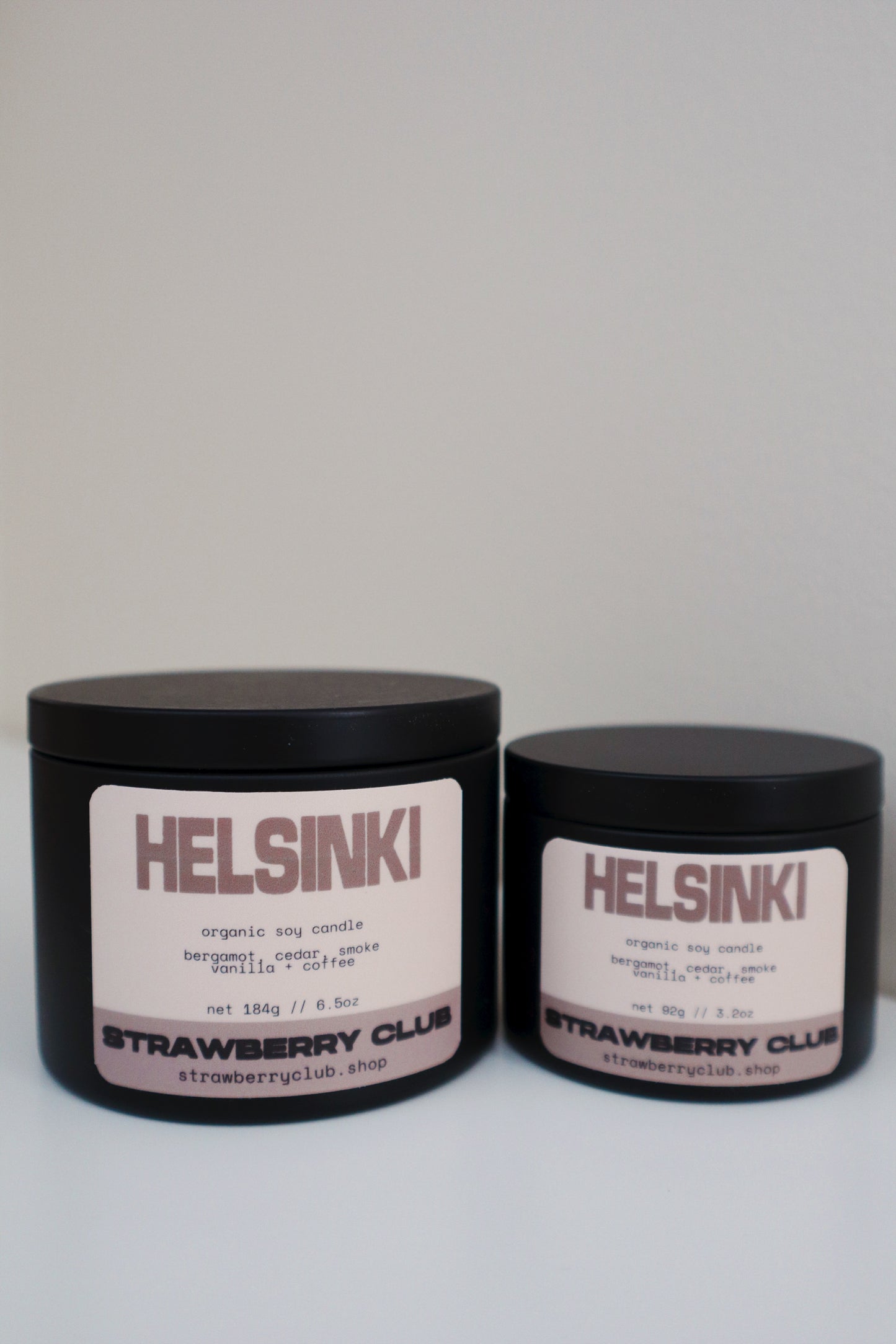 Helsinki Soy Candle