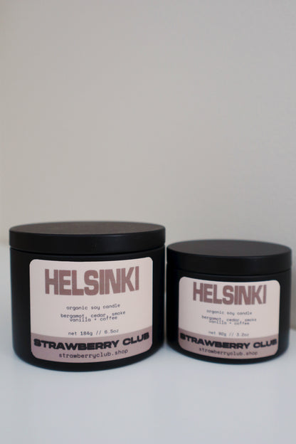 Helsinki Soy Candle