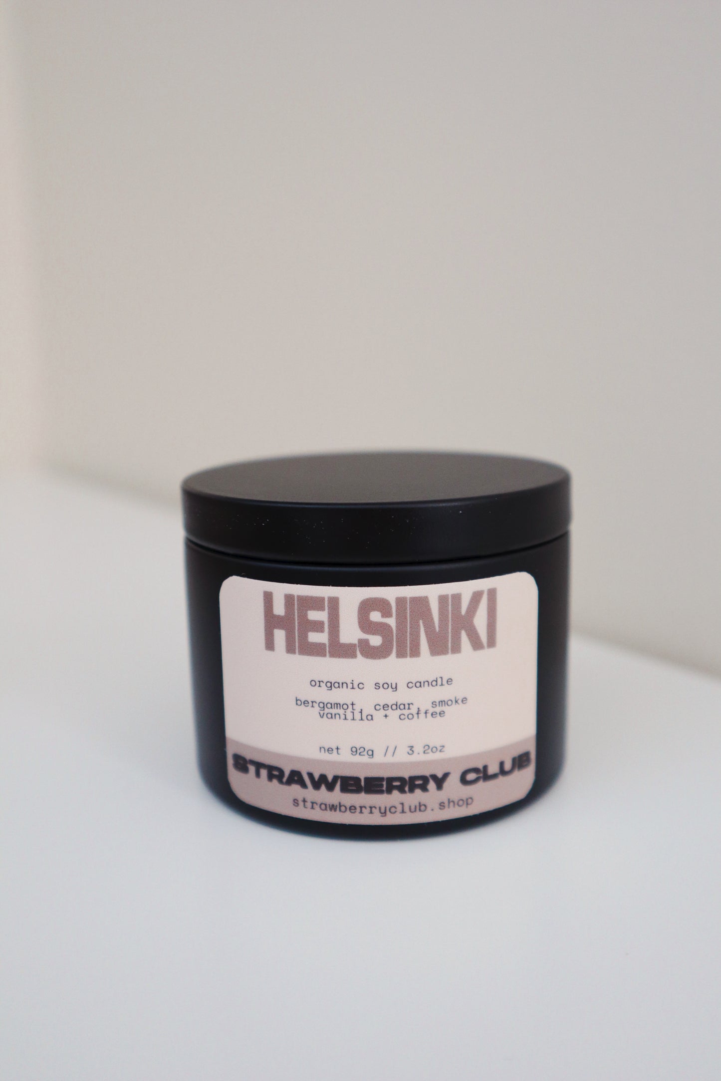 Helsinki Soy Candle
