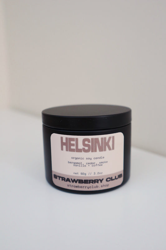 Helsinki Soy Candle