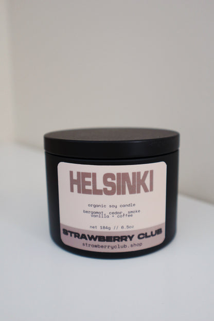 Helsinki Soy Candle