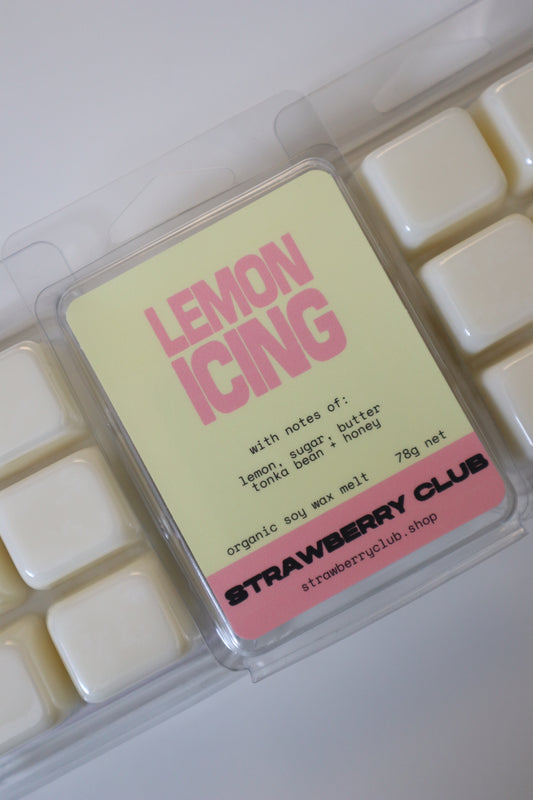 Lemon Icing Wax Melt
