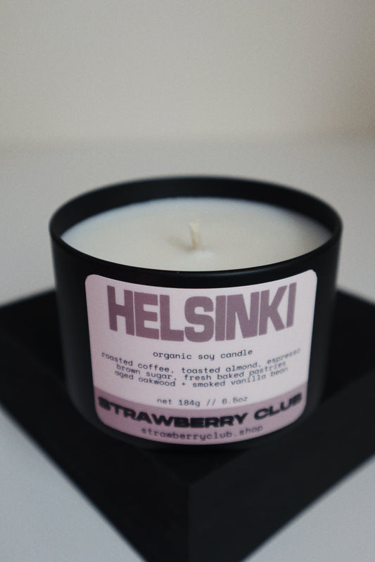 Helsinki Soy Candle *NEW + IMPROVED FORMULA*