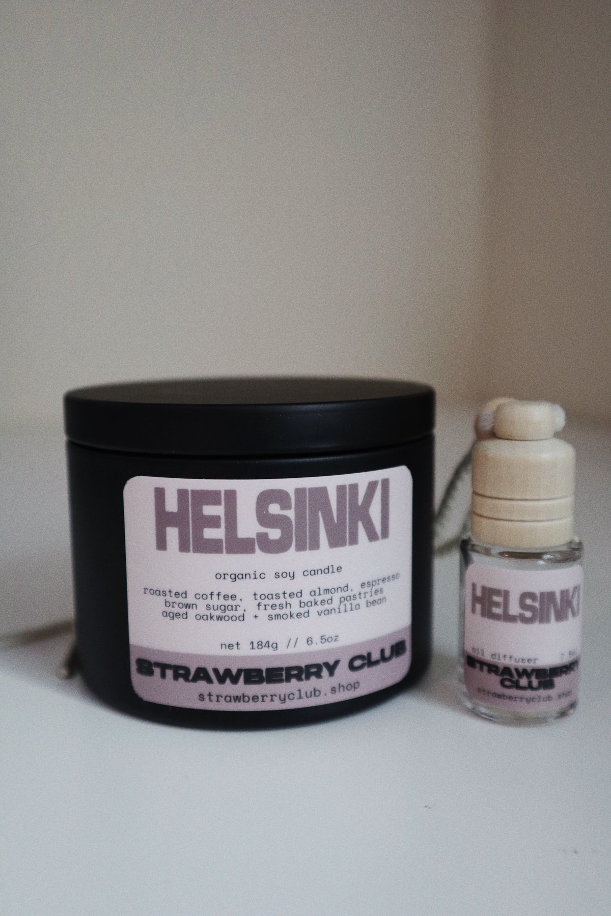 Helsinki Car Diffuser