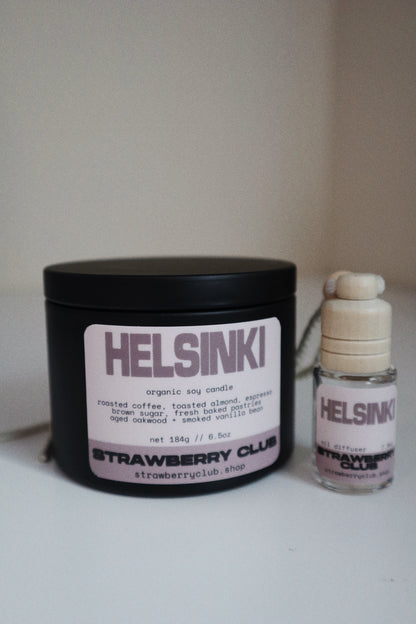 Helsinki Car Diffuser