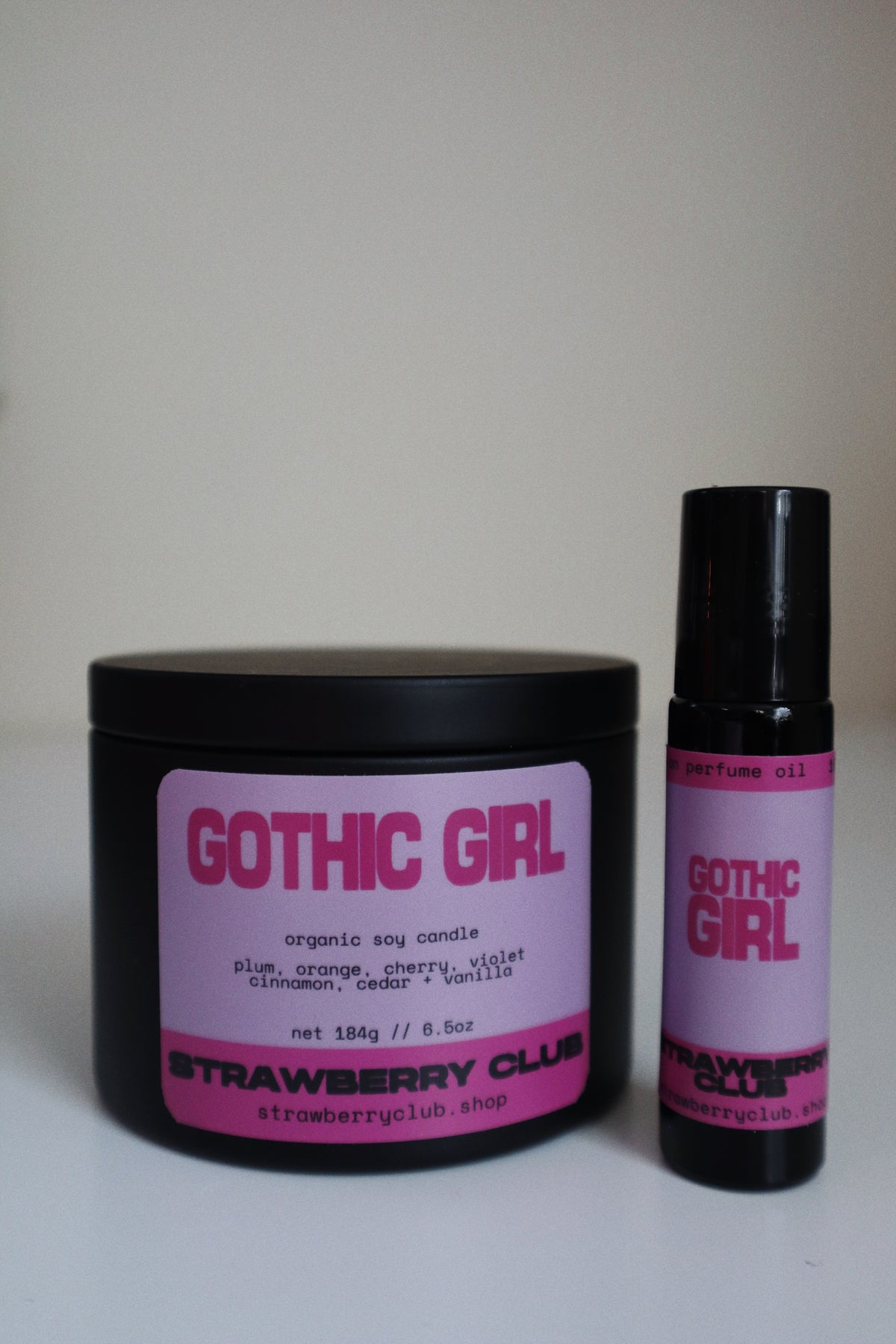 Gothic Girl Soy Candle