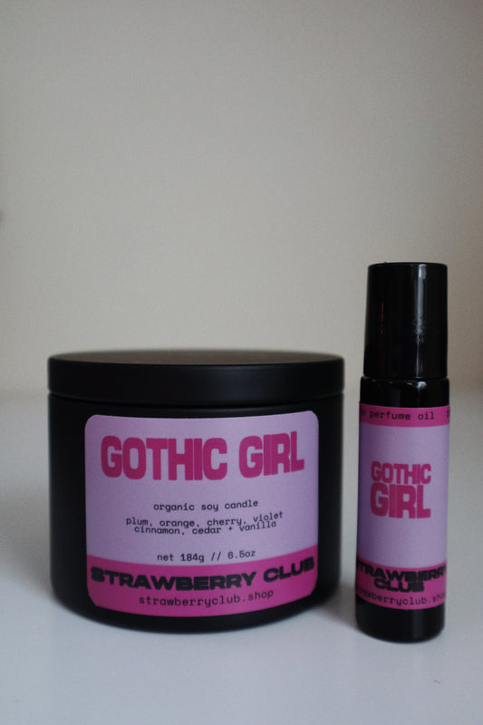 Gothic Girl Soy Candle