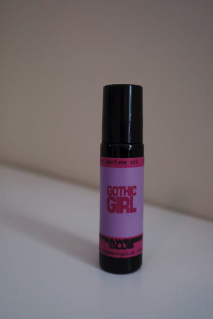 Gothic Girl Perfume Oil