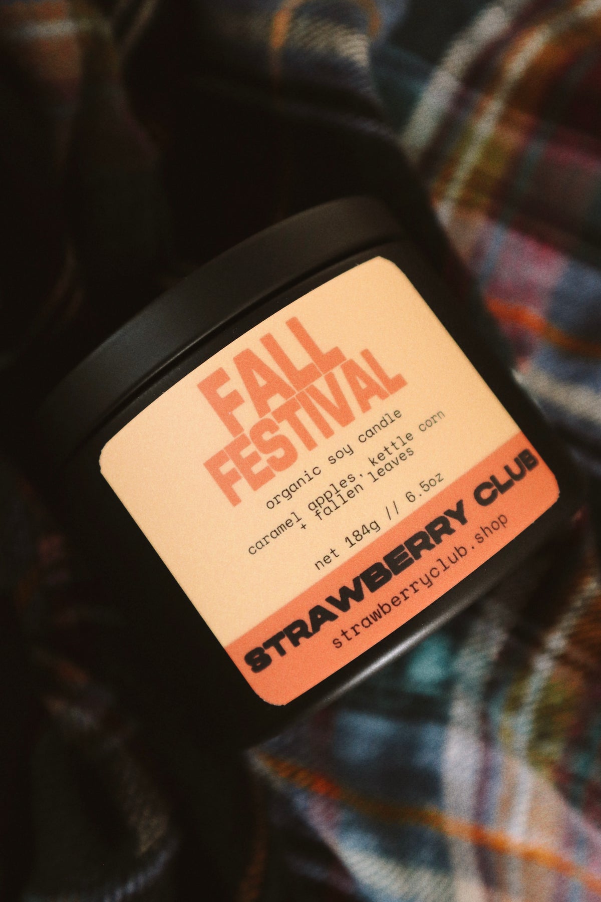 Fall Festival Soy Candle