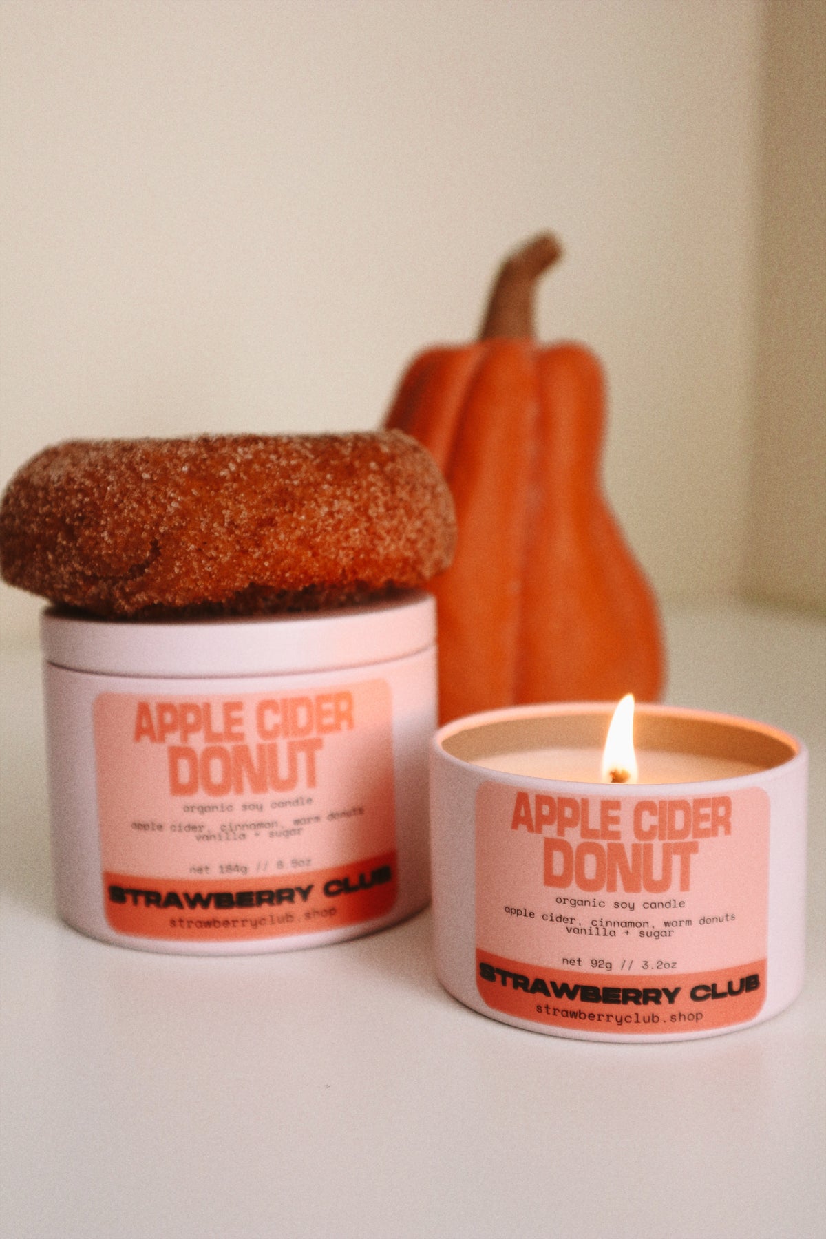Apple Cider Donut Soy Candle