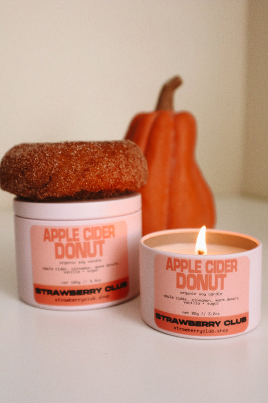 Apple Cider Donut Soy Candle