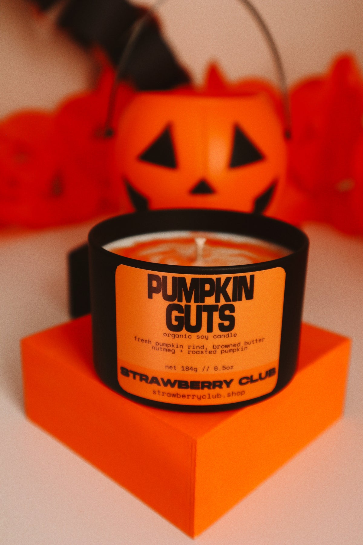 Pumpkin Guts Soy Candle