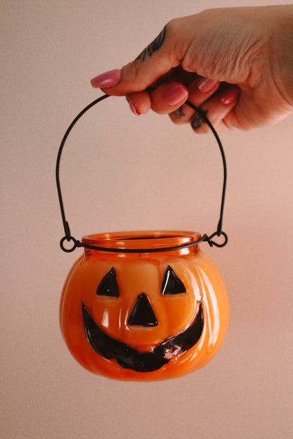 90s Halloween Pumpkin Soy Candles *PICK YOUR SCENT - LIMITED EDITION*